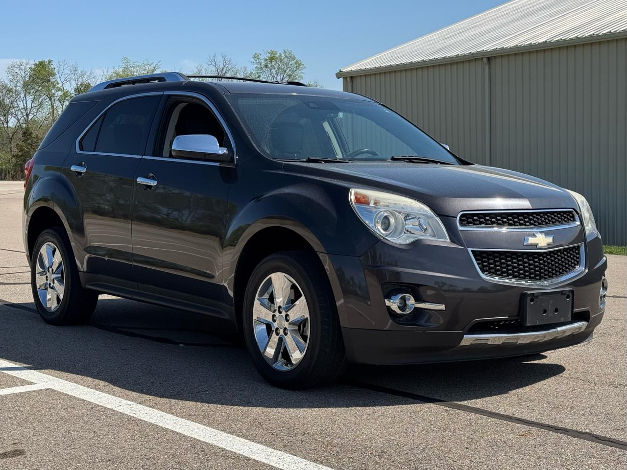 Chevrolet Equinox LTZ AWD 2013