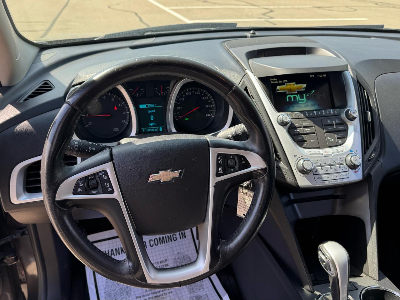 Chevrolet Equinox LTZ AWD 2013