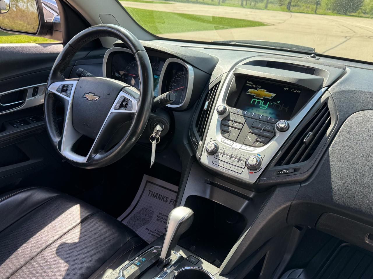 Chevrolet Equinox LTZ AWD 2013