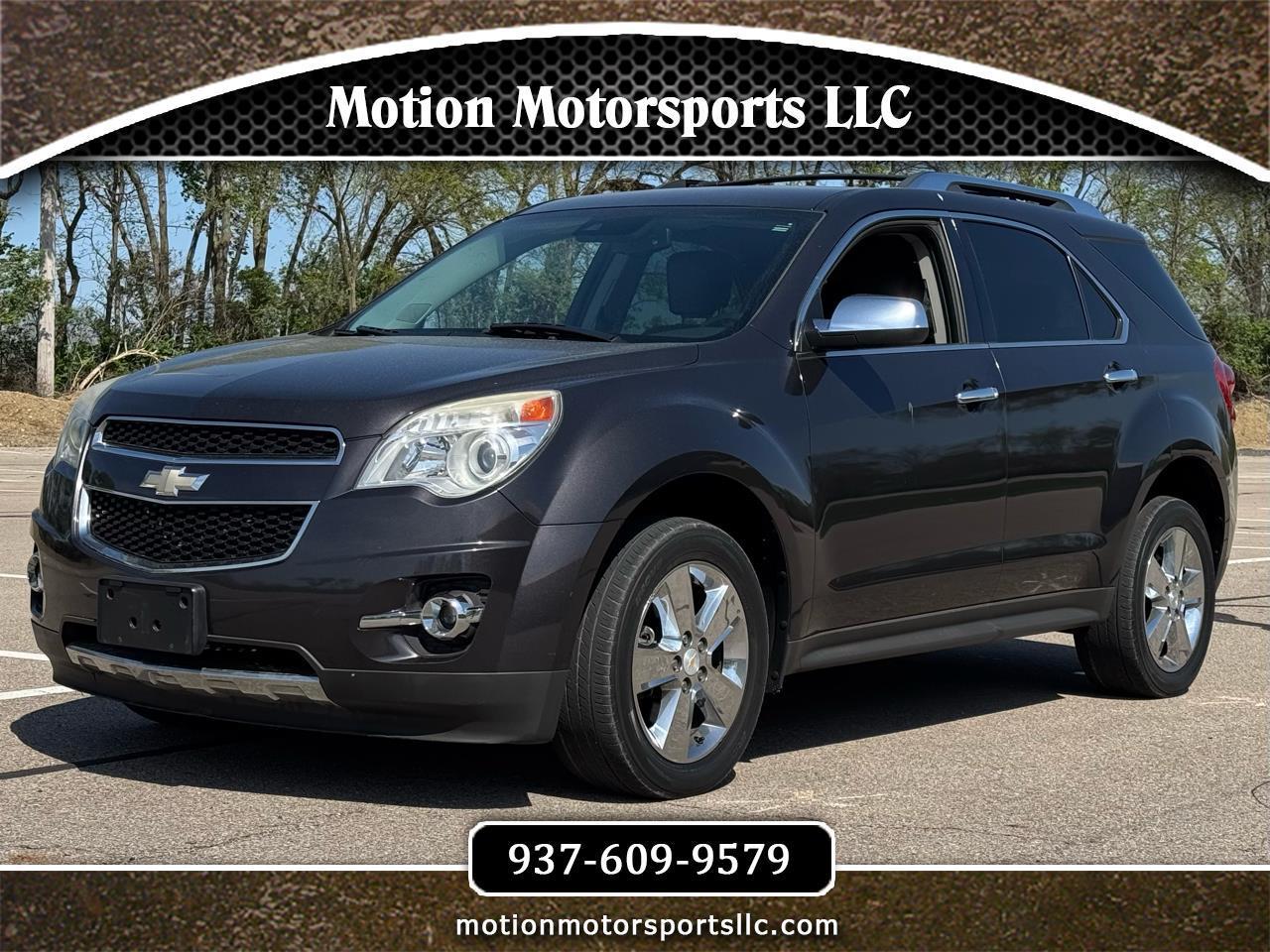 Chevrolet Equinox LTZ AWD 2013