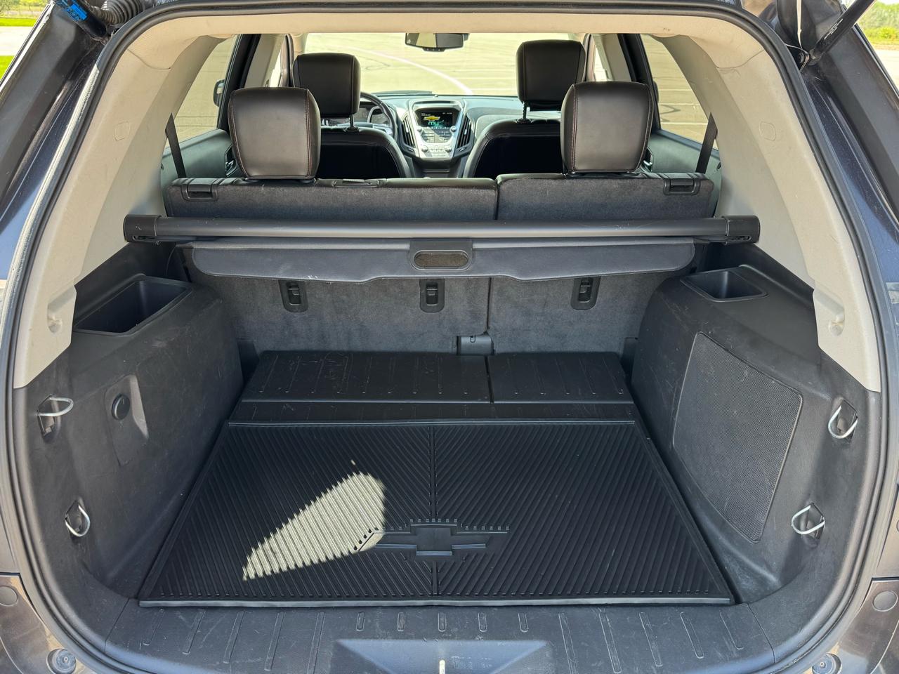 Chevrolet Equinox LTZ AWD 2013