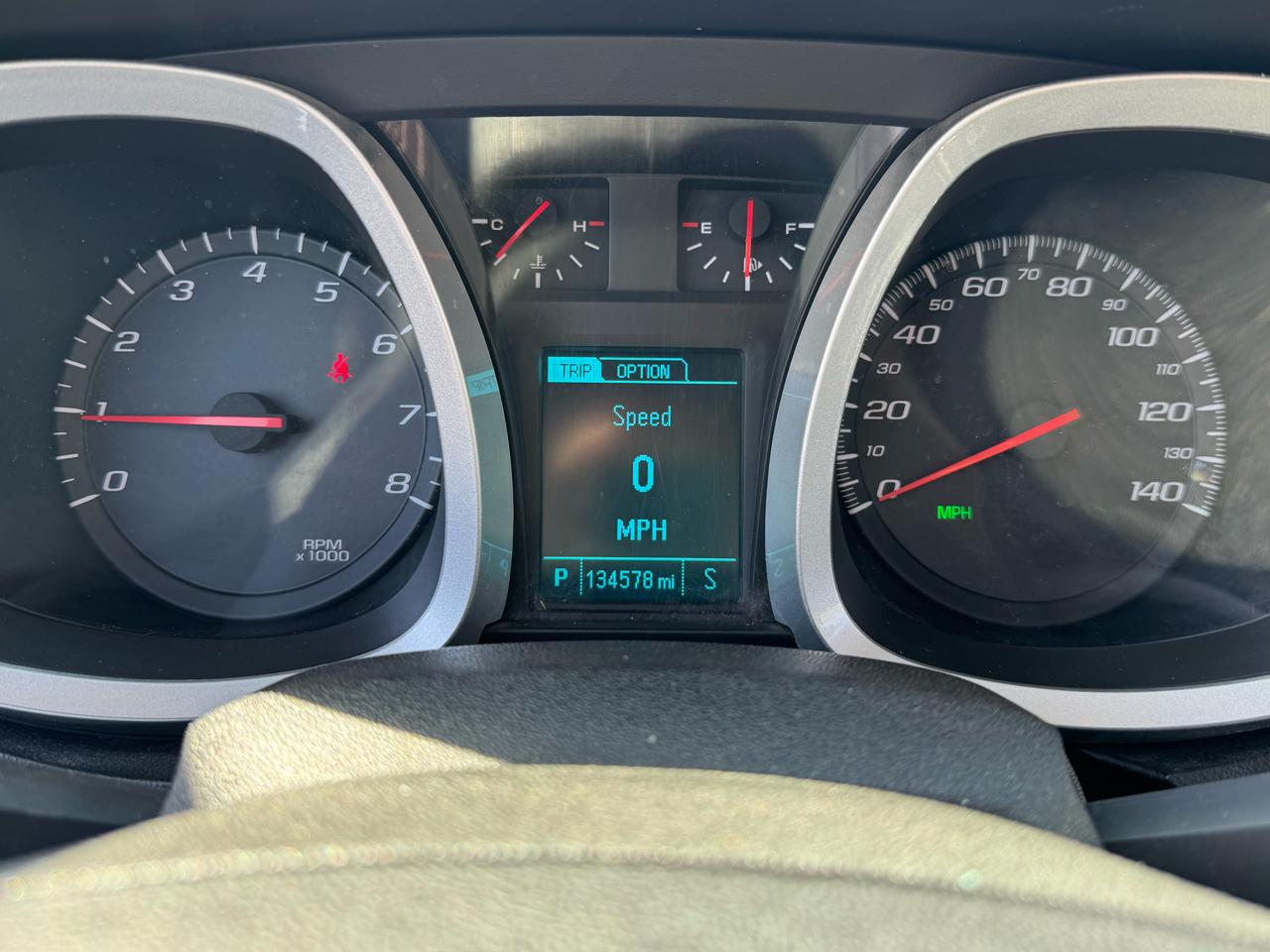 Chevrolet Equinox LTZ AWD 2013