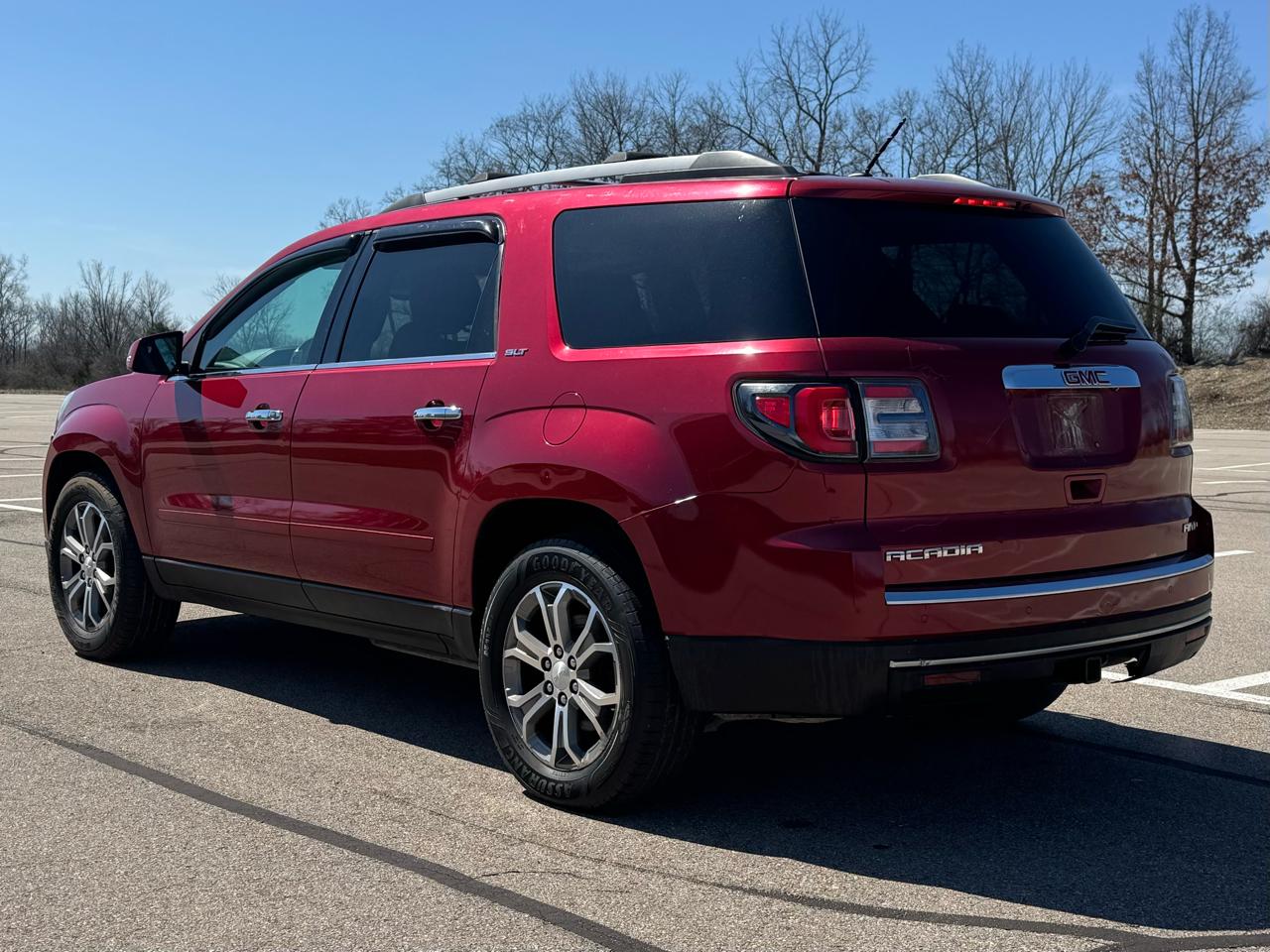 GMC Acadia SLT-1 AWD 2014