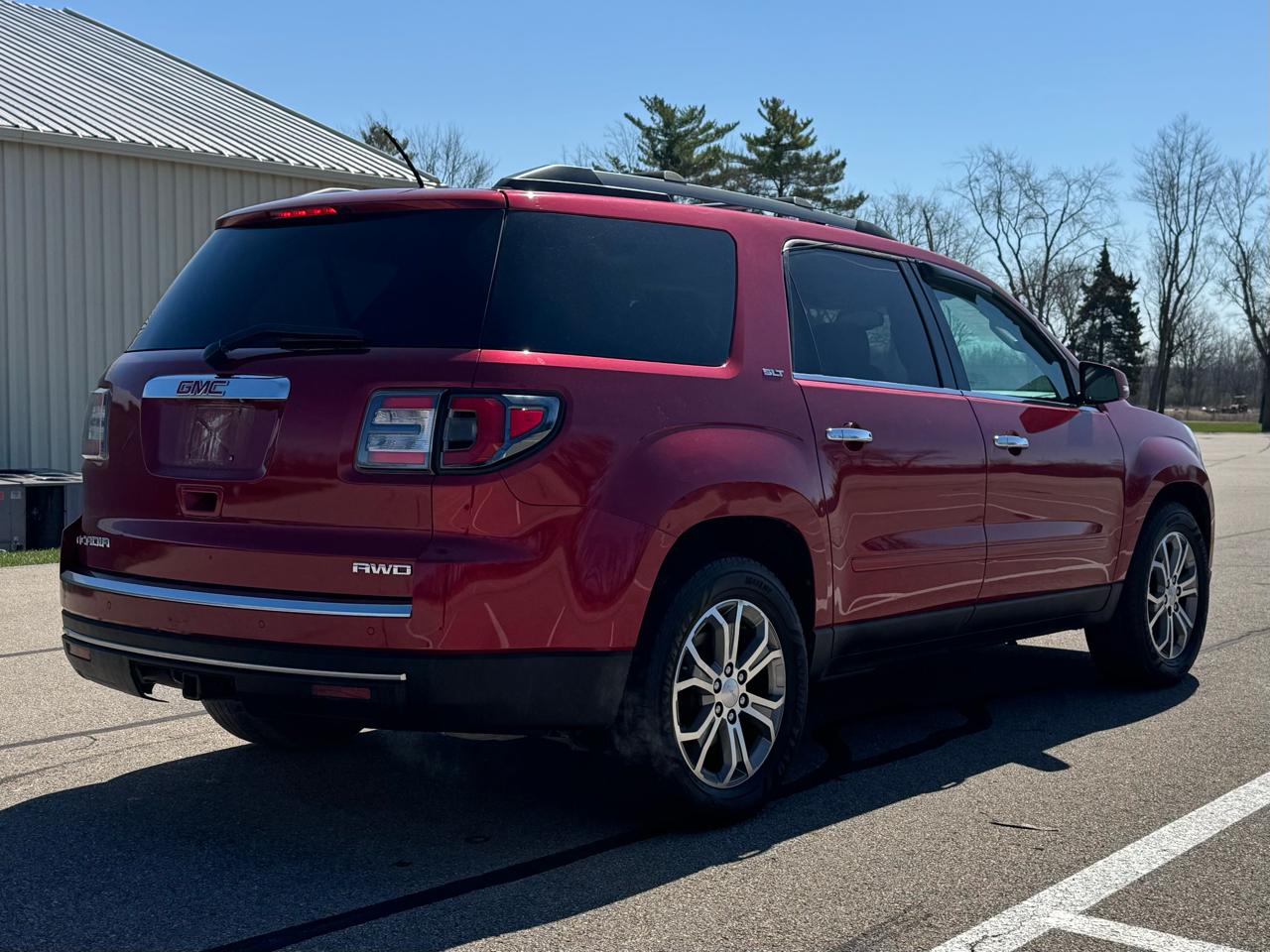 GMC Acadia SLT-1 AWD 2014