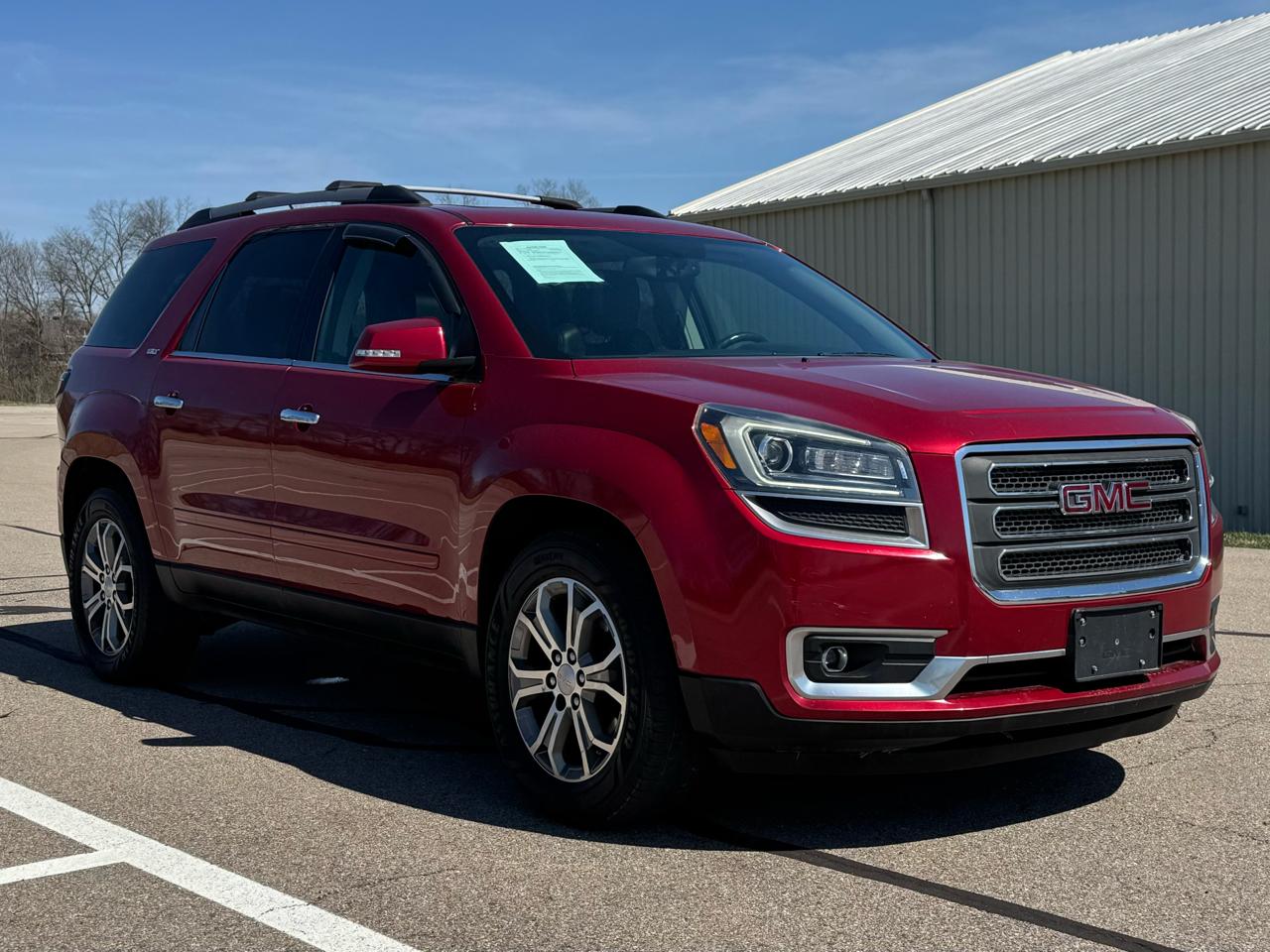 GMC Acadia SLT-1 AWD 2014