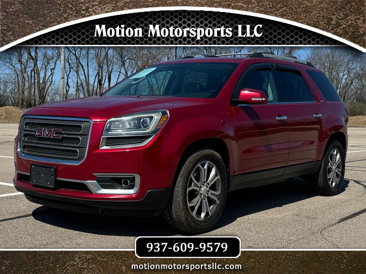 2014 GMC Acadia SLT-1 AWD