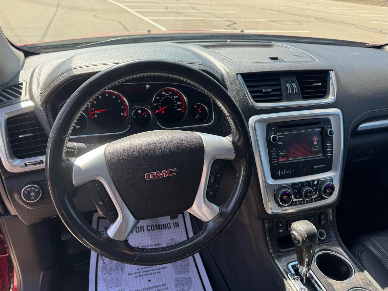 GMC Acadia SLT-1 AWD 2014