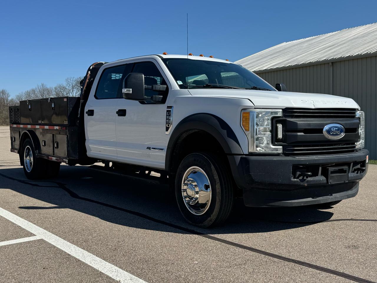 Ford F550  2017