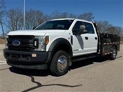2017 Ford F550 