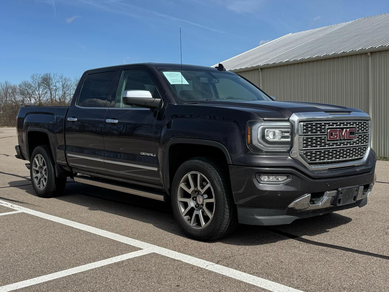 GMC Sierra 1500 Denali Crew Cab Long Box 4WD 2016