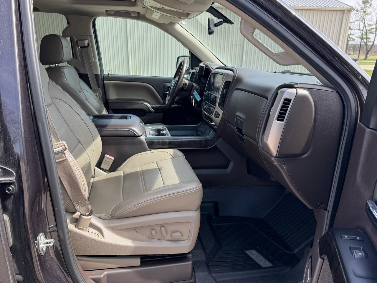 GMC Sierra 1500 Denali Crew Cab Long Box 4WD 2016