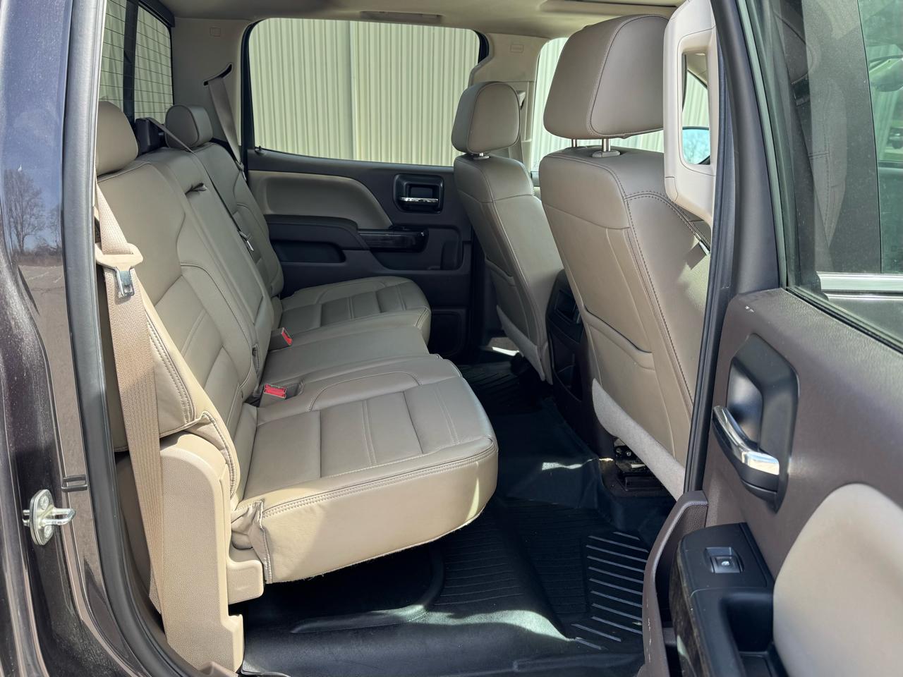 GMC Sierra 1500 Denali Crew Cab Long Box 4WD 2016