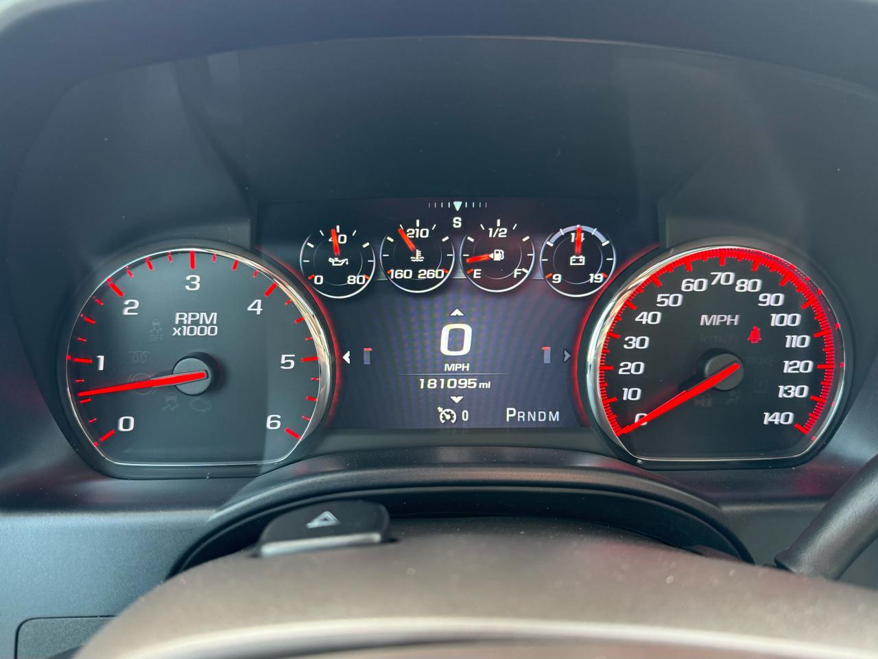 GMC Sierra 1500 Denali Crew Cab Long Box 4WD 2016