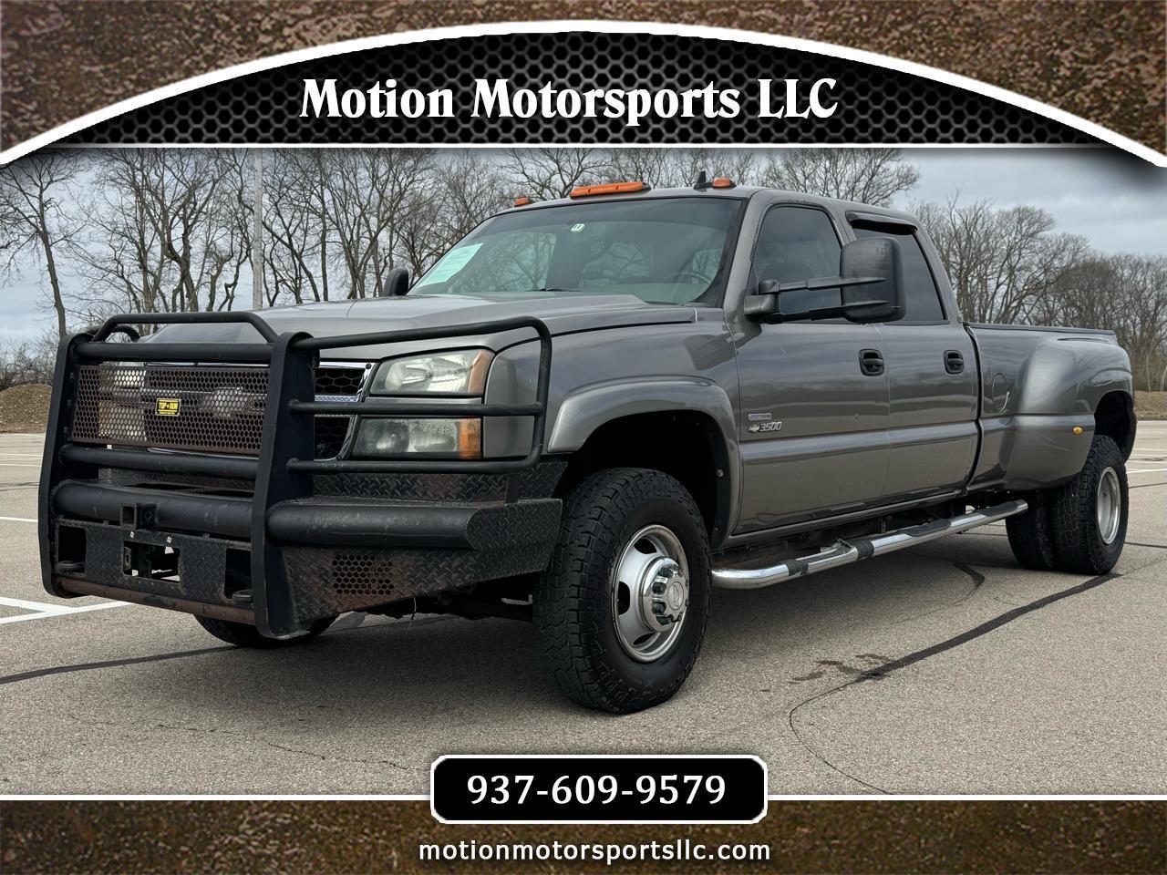 2006 Chevrolet Silverado 3500 LS Crew Cab 4WD DRW