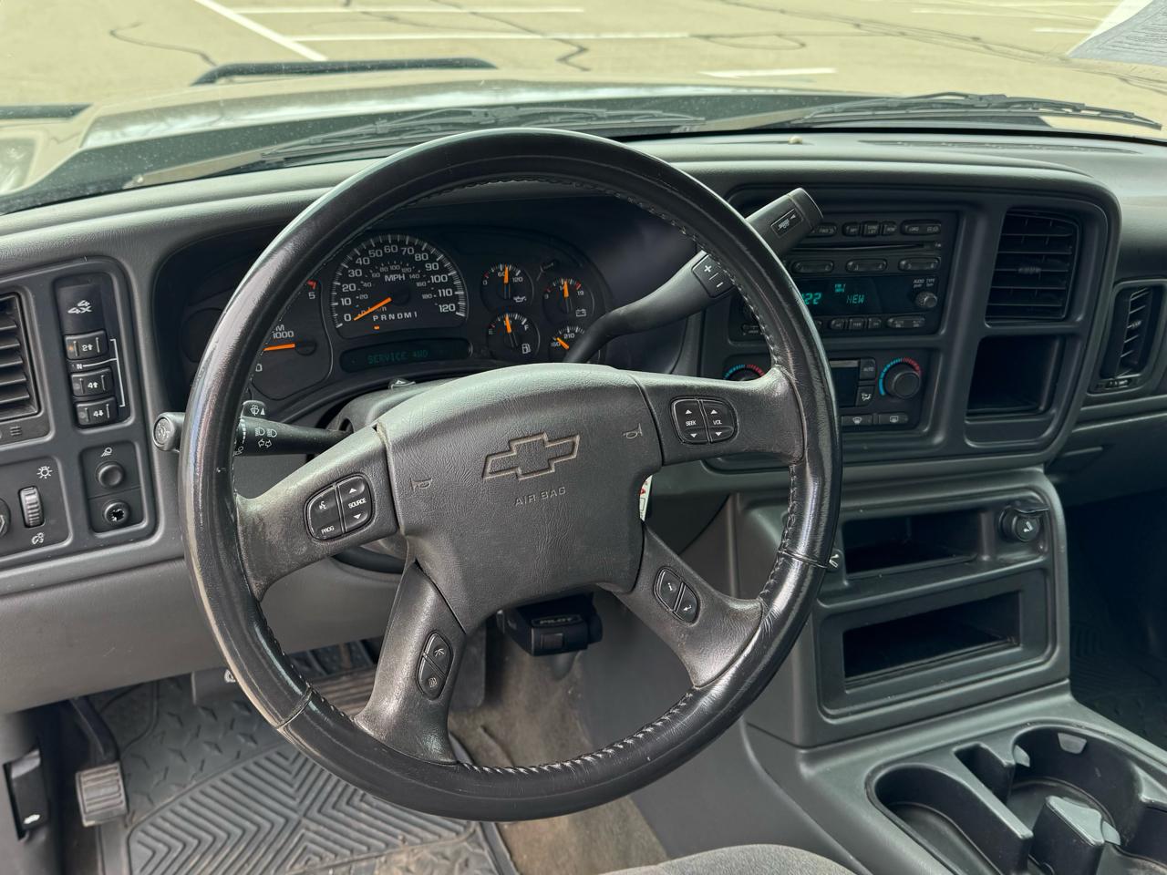 Chevrolet Silverado 3500 LS Crew Cab 4WD DRW 2006