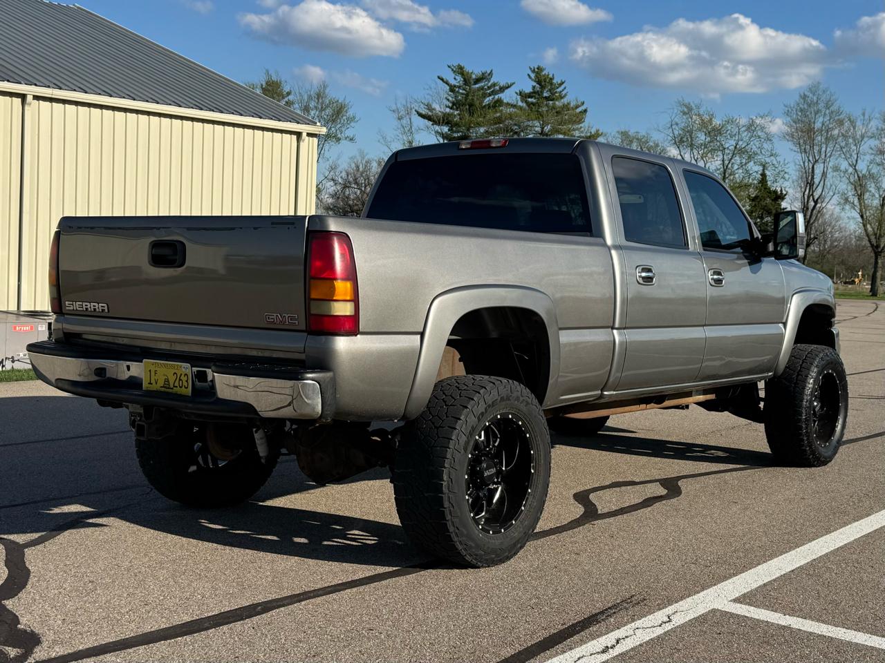 GMC Sierra 2500HD SLT Crew Cab 4WD 2006
