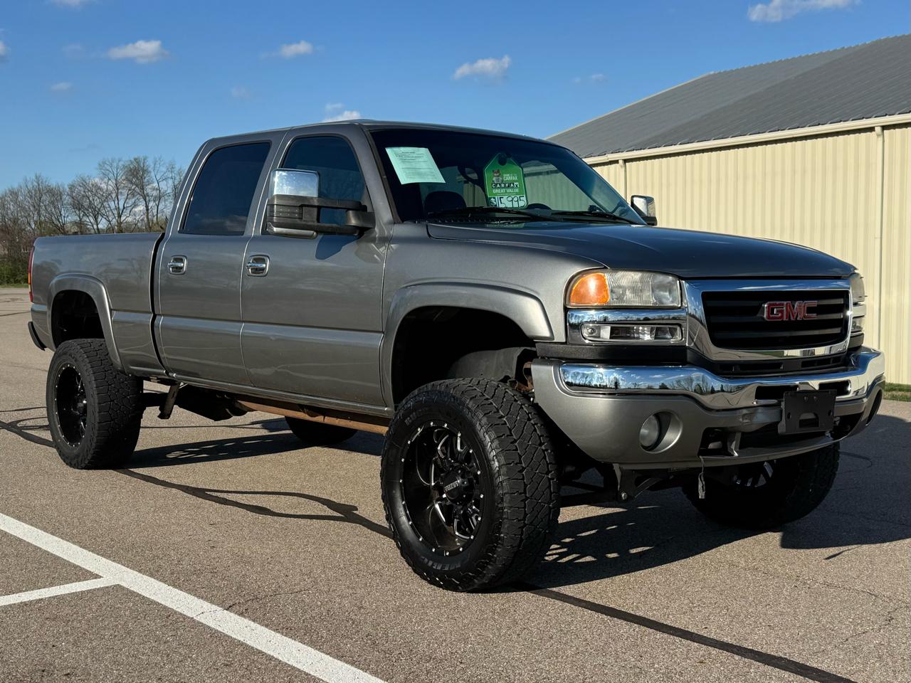 GMC Sierra 2500HD SLT Crew Cab 4WD 2006