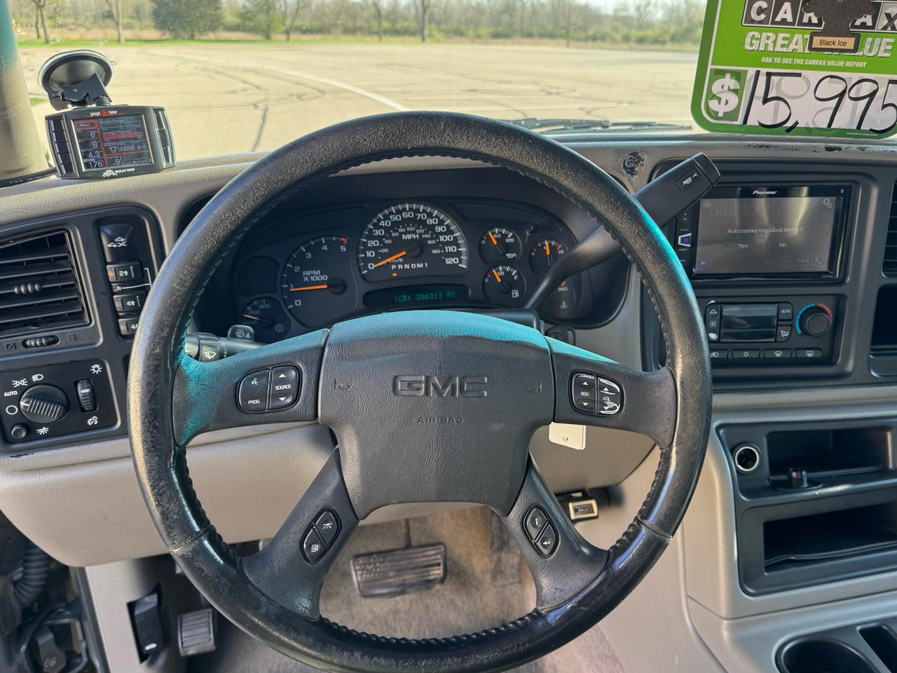 GMC Sierra 2500HD SLT Crew Cab 4WD 2006