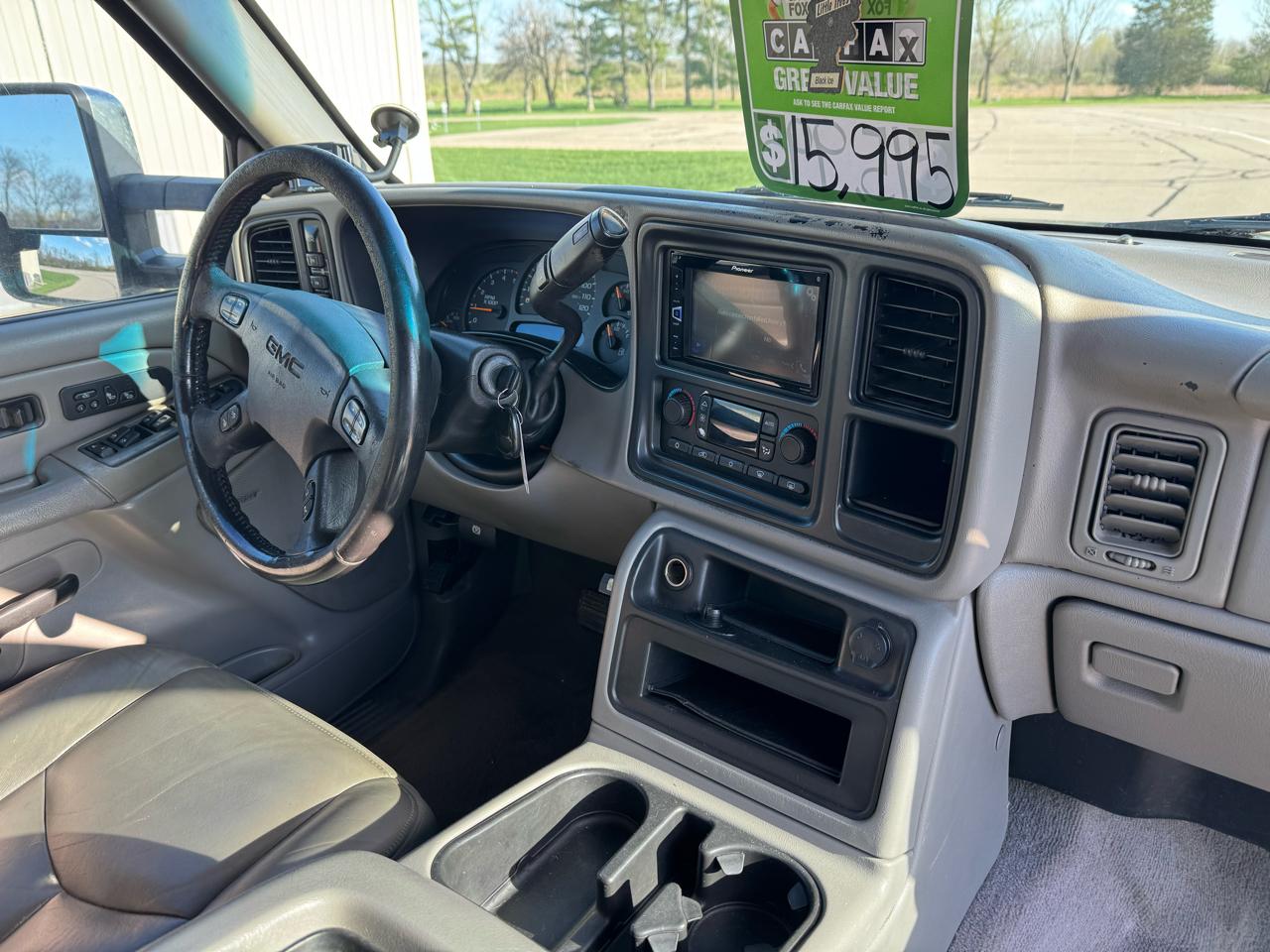 GMC Sierra 2500HD SLT Crew Cab 4WD 2006