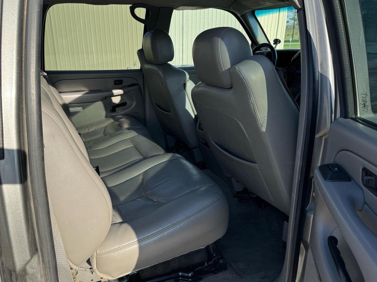 GMC Sierra 2500HD SLT Crew Cab 4WD 2006