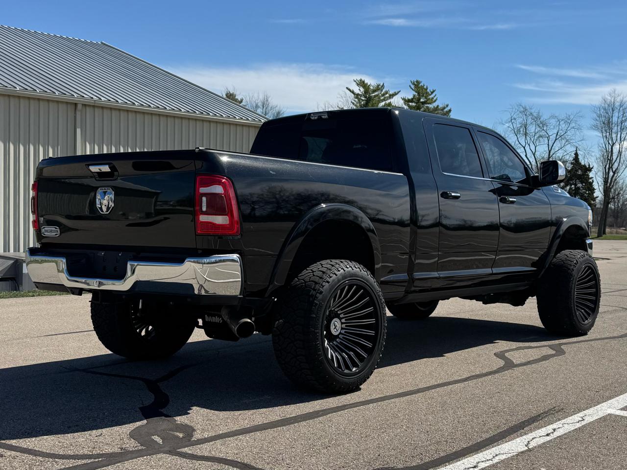 RAM 2500 Longhorn Mega Cab 4WD 2022