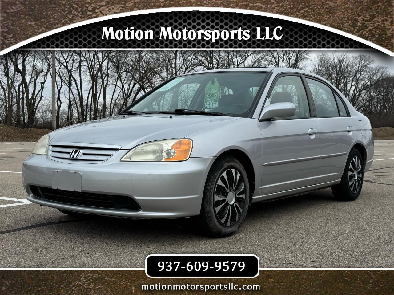 2002 Honda Civic EX sedan