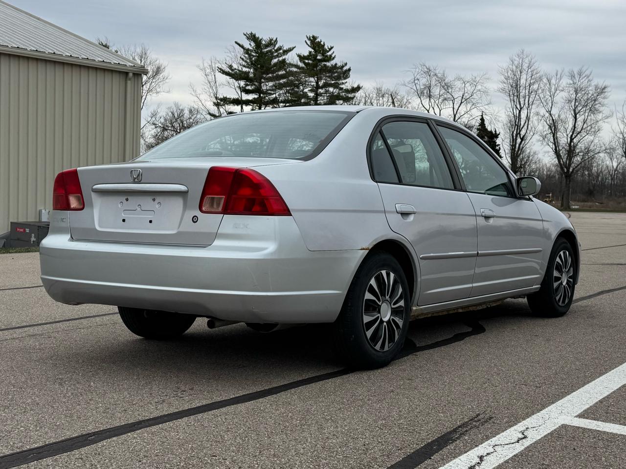 Honda Civic EX sedan 2002