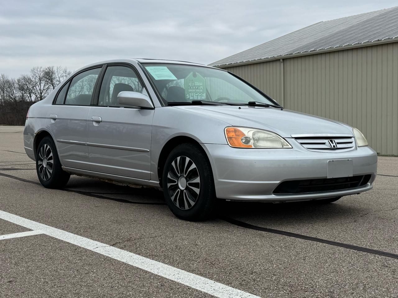 Honda Civic EX sedan 2002