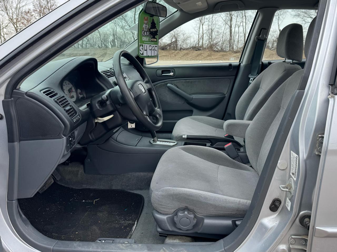 Honda Civic EX sedan 2002