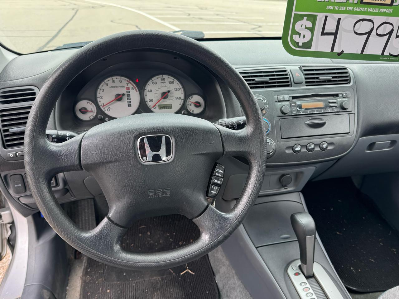 Honda Civic EX sedan 2002