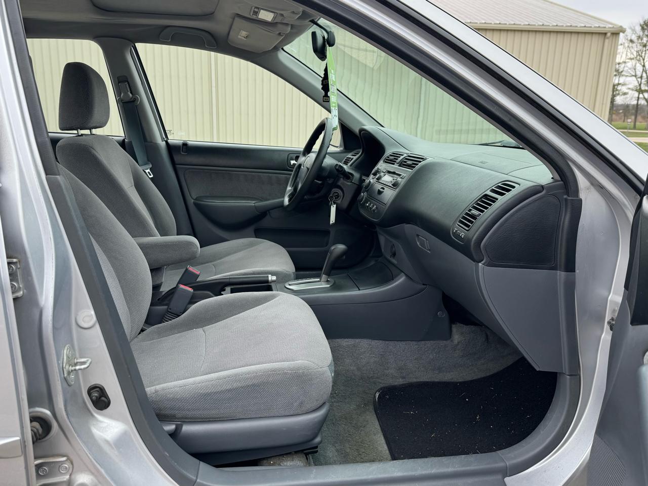 Honda Civic EX sedan 2002