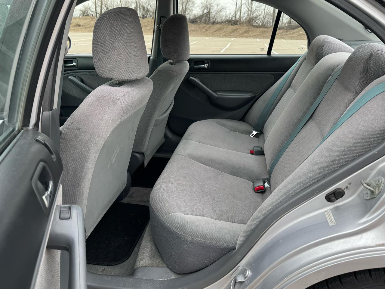 Honda Civic EX sedan 2002