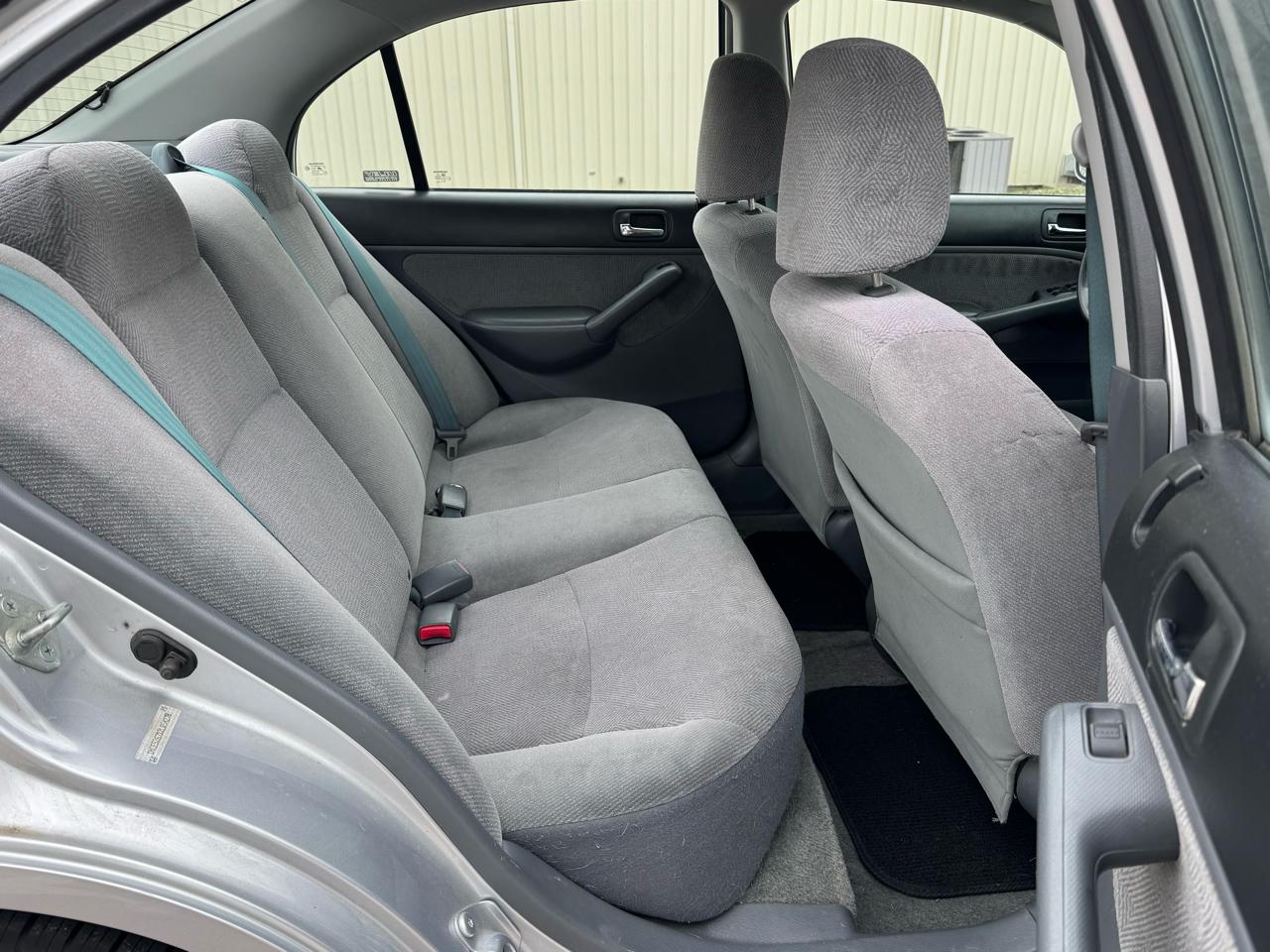 Honda Civic EX sedan 2002