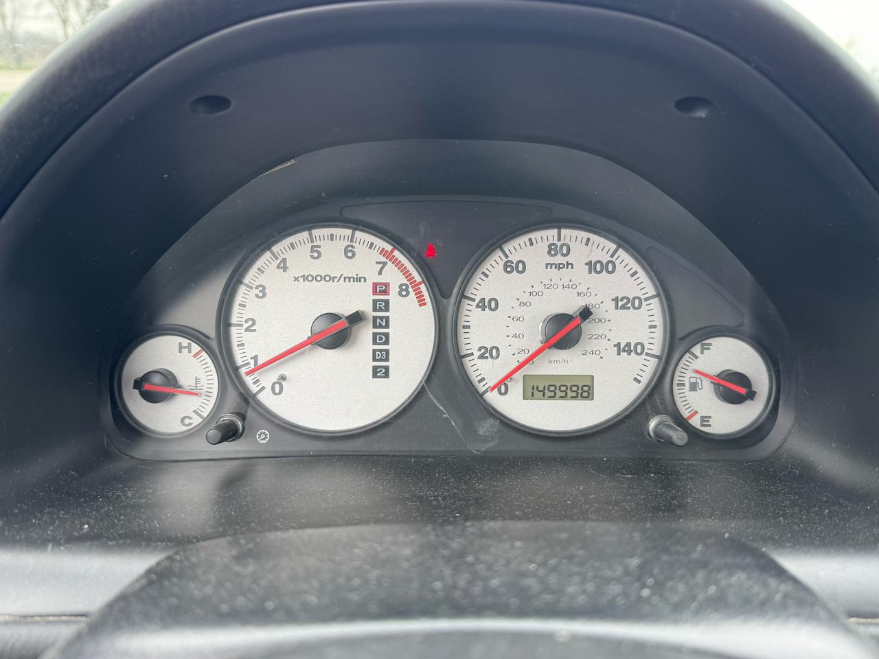 Honda Civic EX sedan 2002