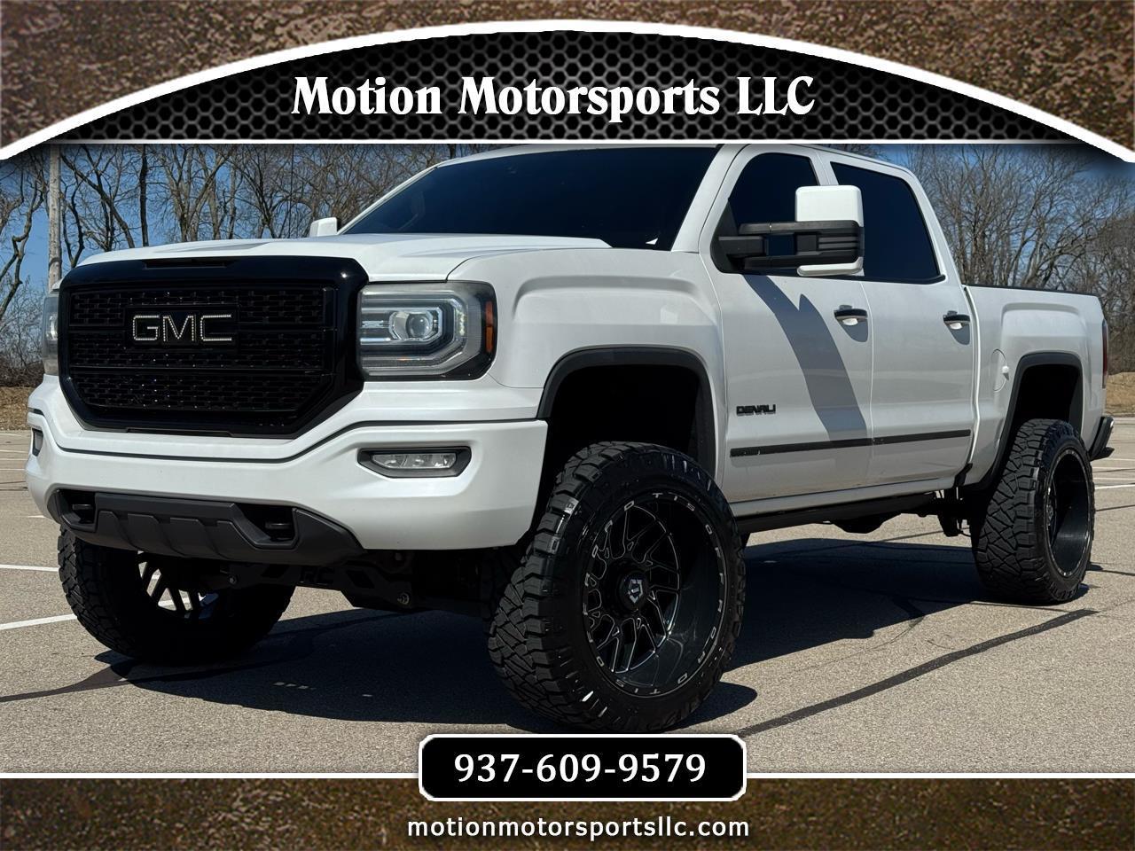 2016 GMC Sierra 1500 Denali Crew Cab Long Box 4WD