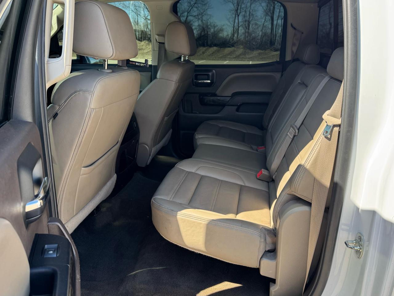 GMC Sierra 1500 Denali Crew Cab Long Box 4WD 2016