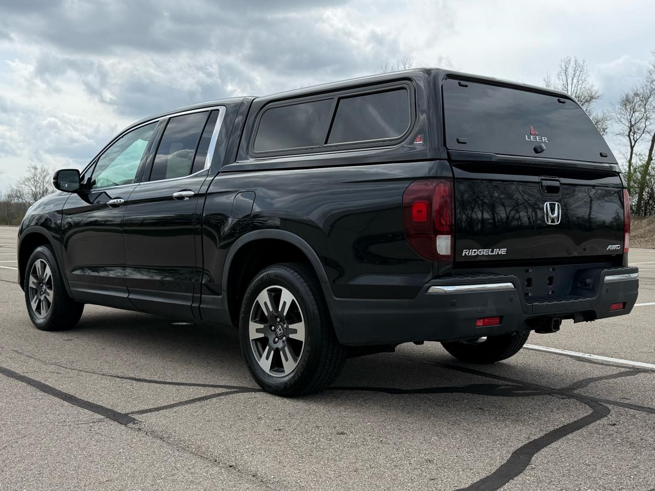 Honda Ridgeline RTL-E AWD 2017
