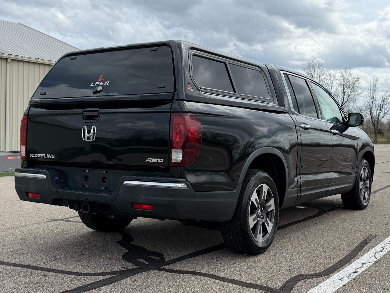 Honda Ridgeline RTL-E AWD 2017