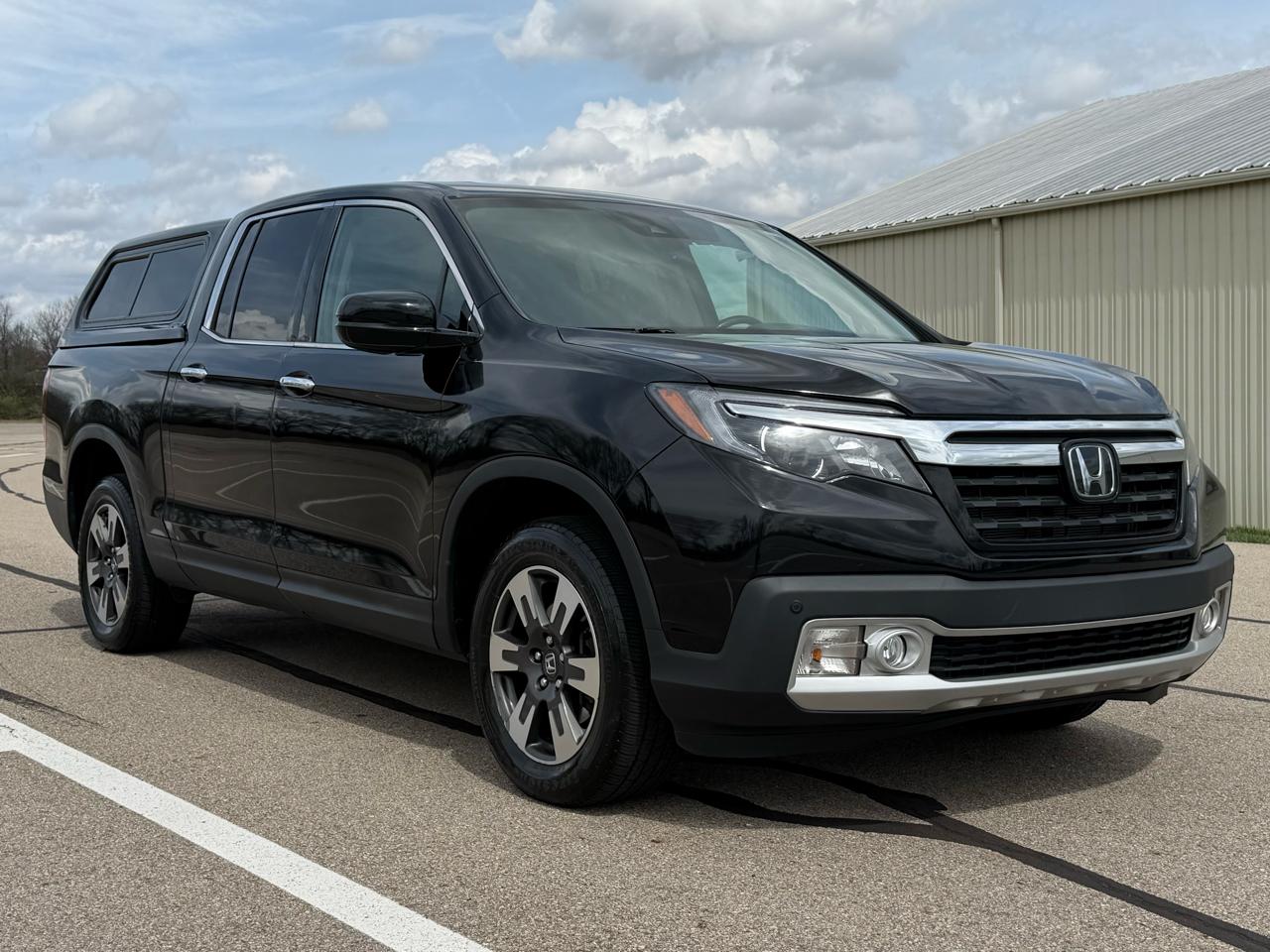 Honda Ridgeline RTL-E AWD 2017