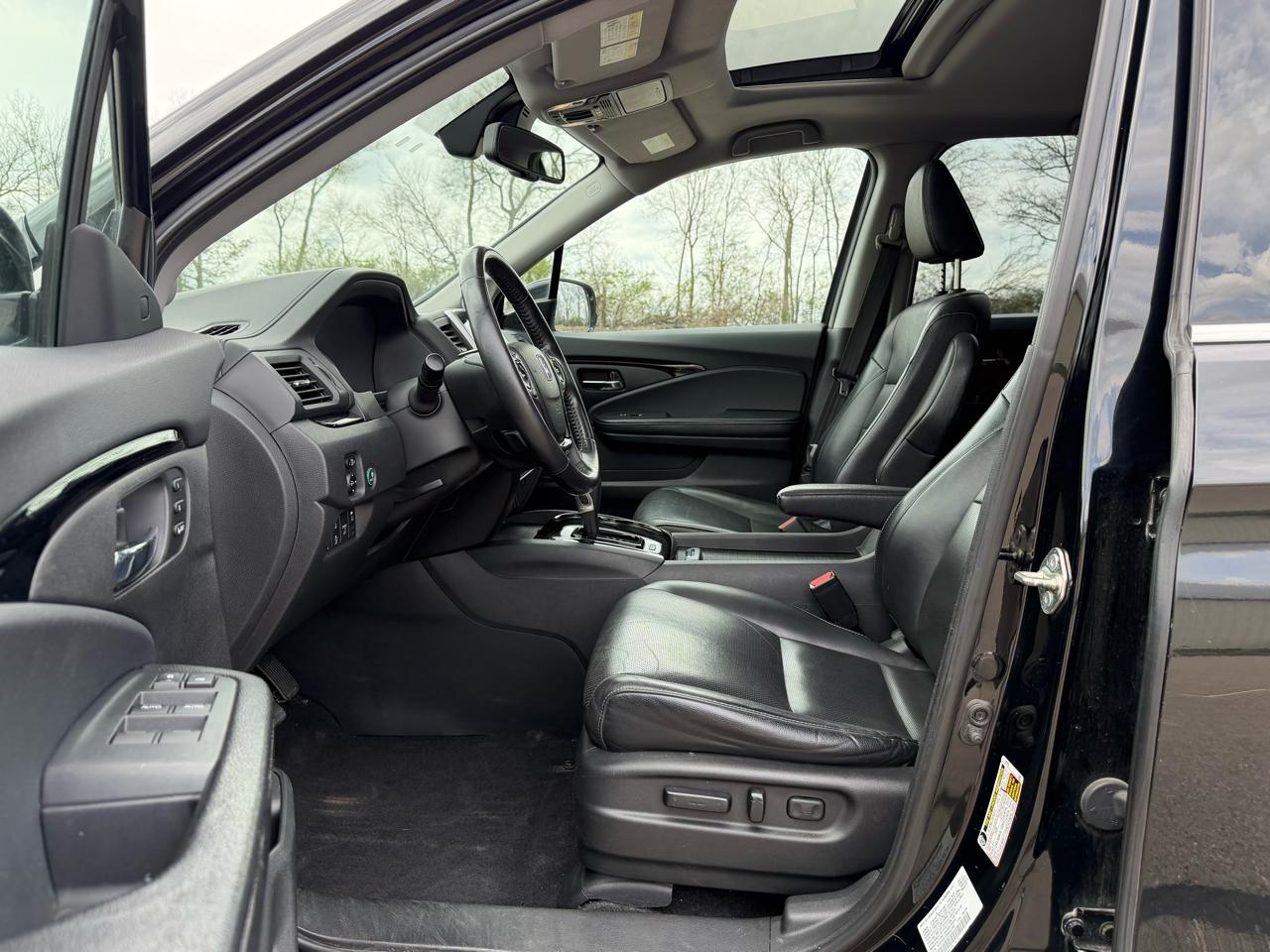 Honda Ridgeline RTL-E AWD 2017