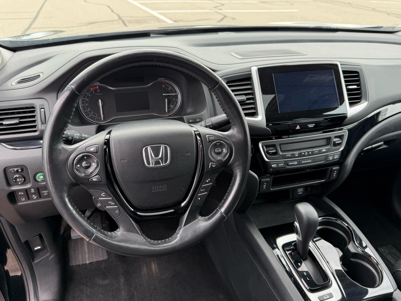 Honda Ridgeline RTL-E AWD 2017