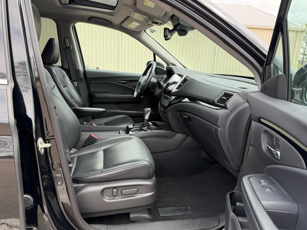 Honda Ridgeline RTL-E AWD 2017