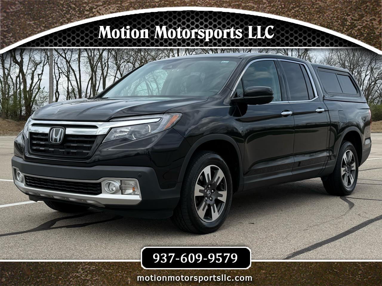 2017 Honda Ridgeline RTL-E AWD