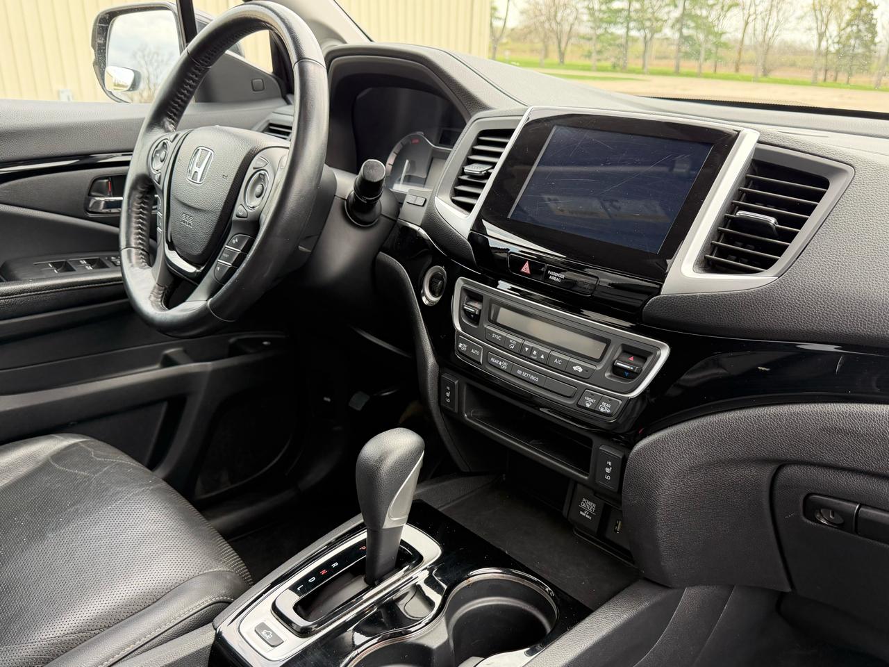 Honda Ridgeline RTL-E AWD 2017