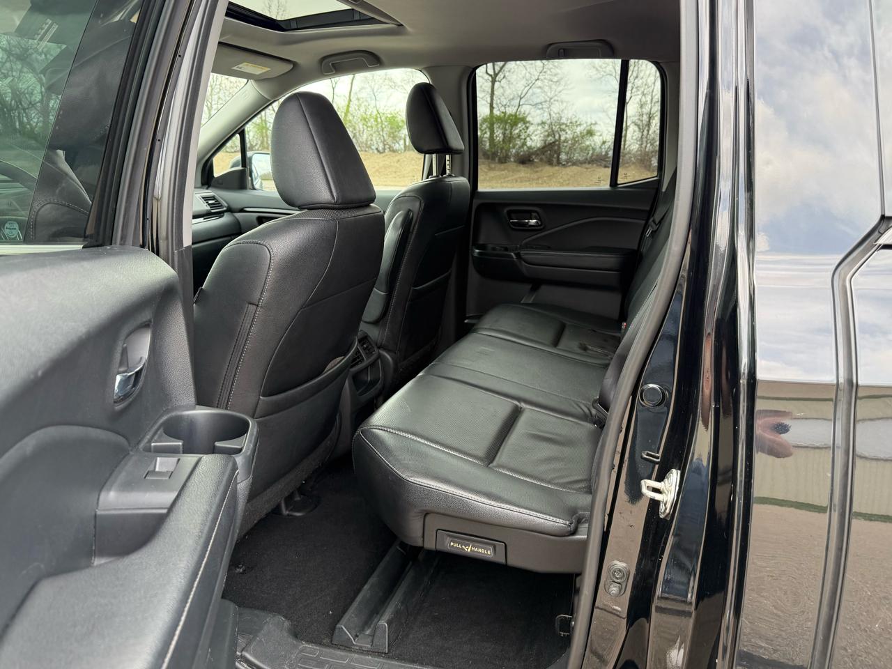 Honda Ridgeline RTL-E AWD 2017