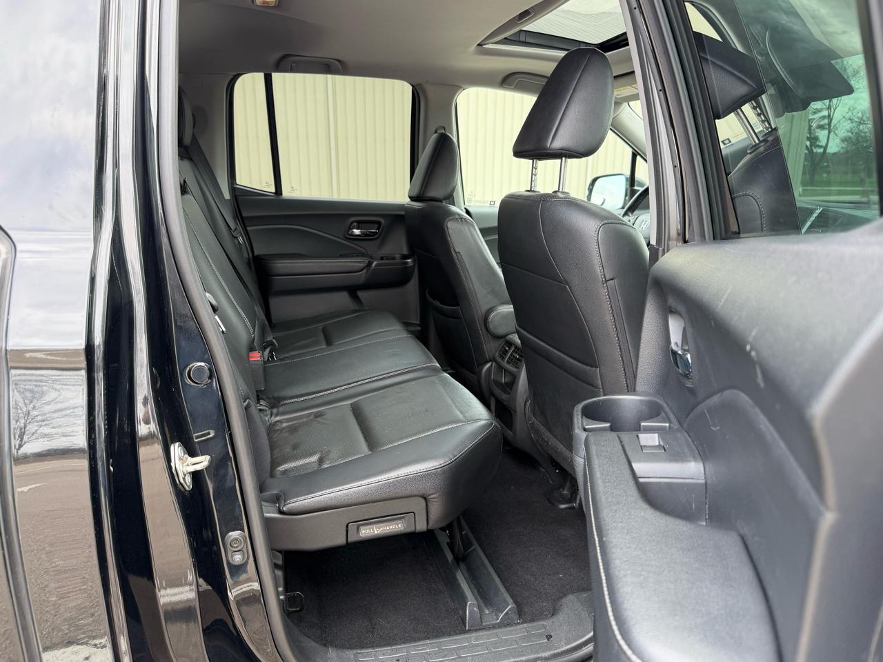 Honda Ridgeline RTL-E AWD 2017