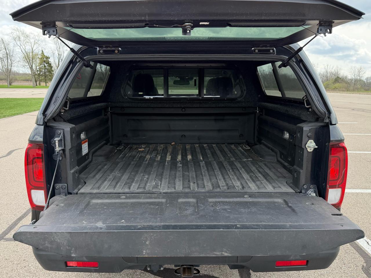 Honda Ridgeline RTL-E AWD 2017