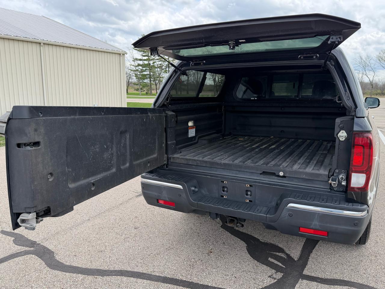Honda Ridgeline RTL-E AWD 2017