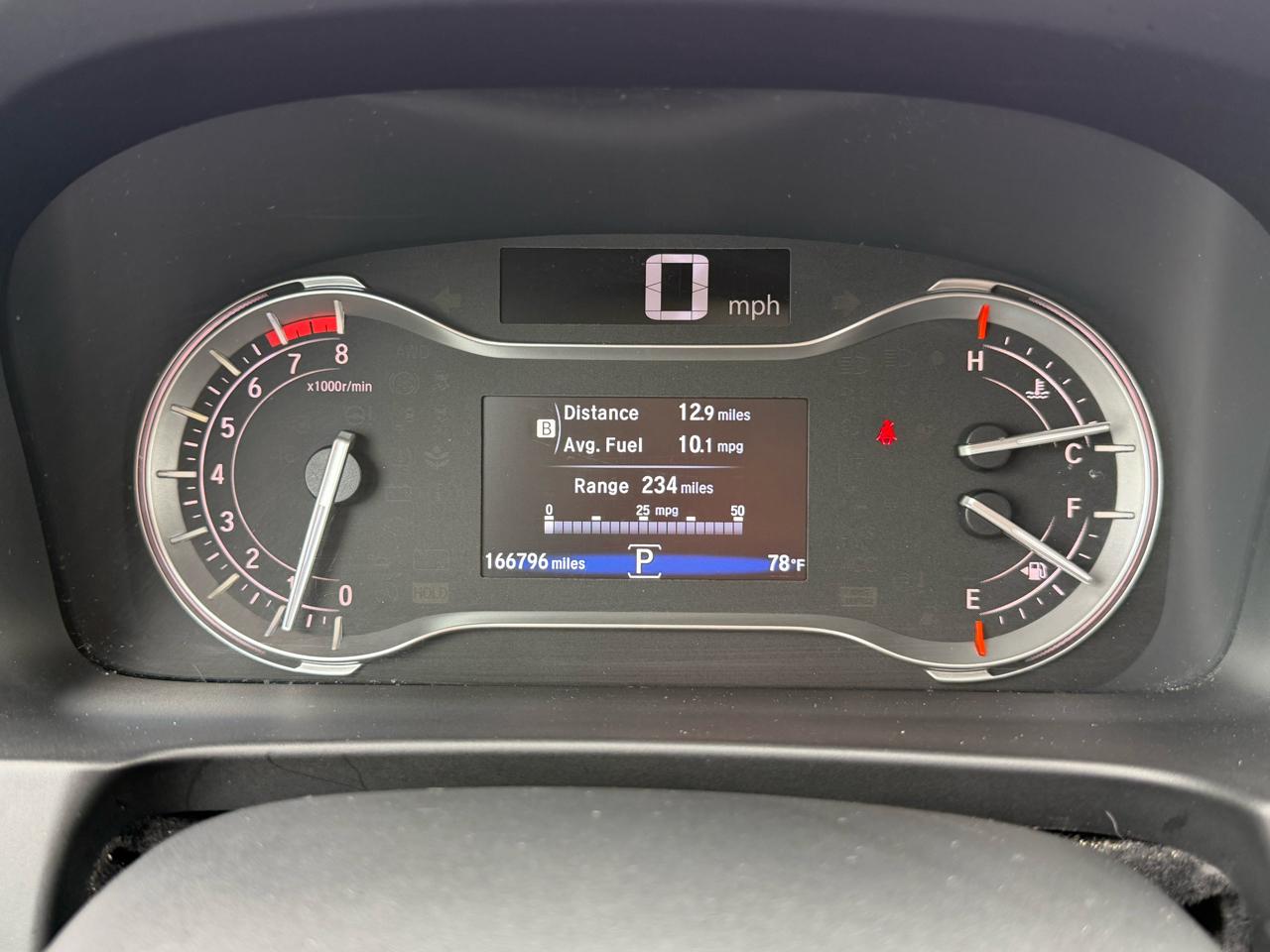 Honda Ridgeline RTL-E AWD 2017