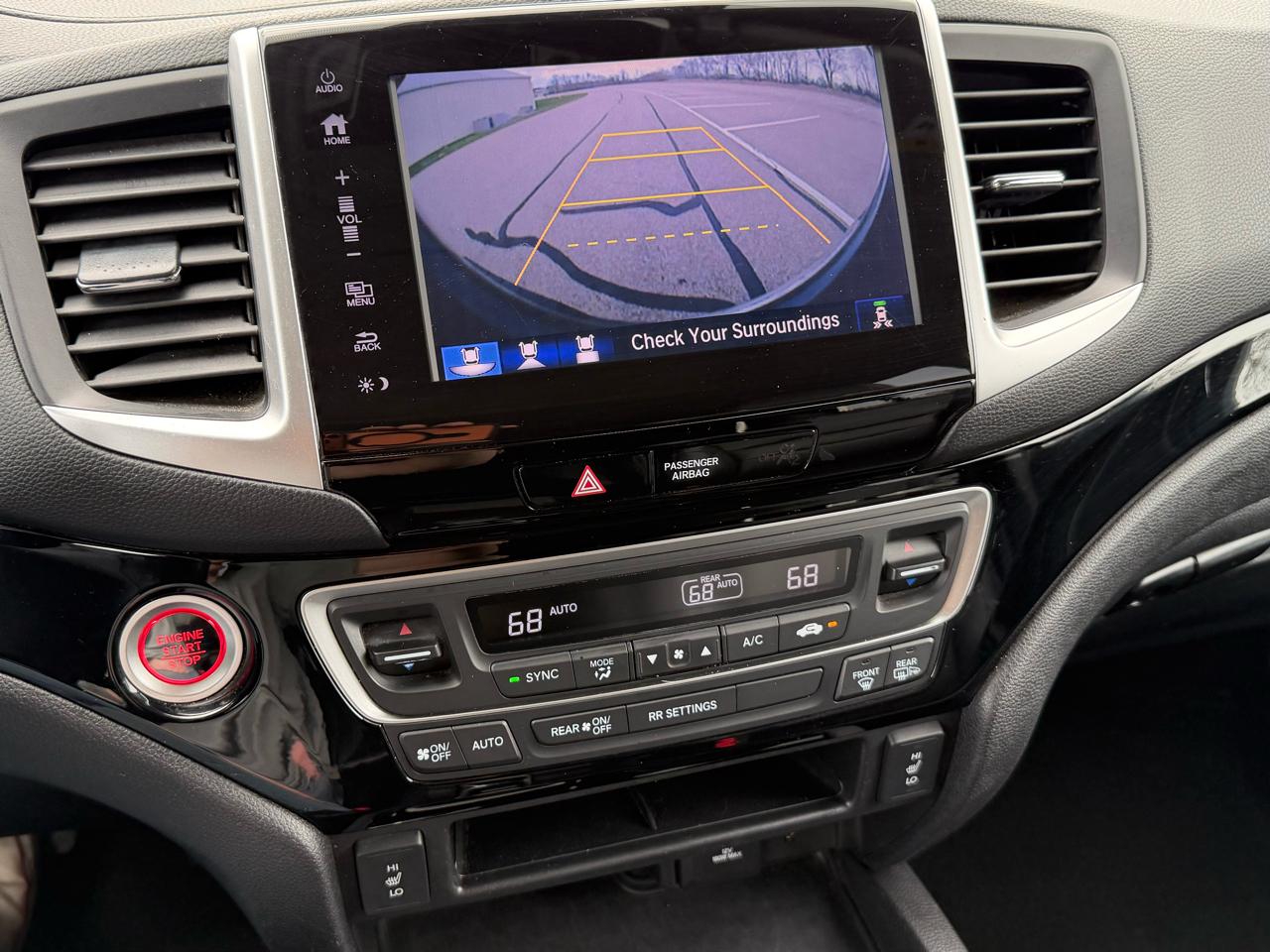 Honda Ridgeline RTL-E AWD 2017